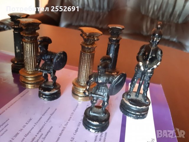 Шахматни фигури, снимка 8 - Колекции - 28129328