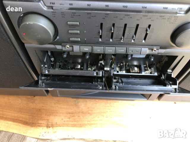 Philips AZ 9614/00 Boom Box, снимка 4 - Аудиосистеми - 54336015