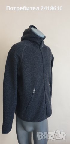 HAGLOFS Whooly Hood Women Wool Full Zip Size L ОРИГИНАЛ! Дамскo Горнище с цял цип!, снимка 4 - Якета - 42922643