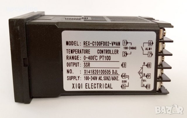 Термоконтролер REX C-100, снимка 5 - Резервни части за машини - 35241508