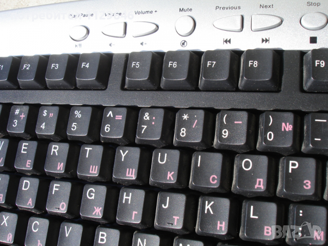 Клавиатура за компютър, снимка 2 - Клавиатури и мишки - 36391990