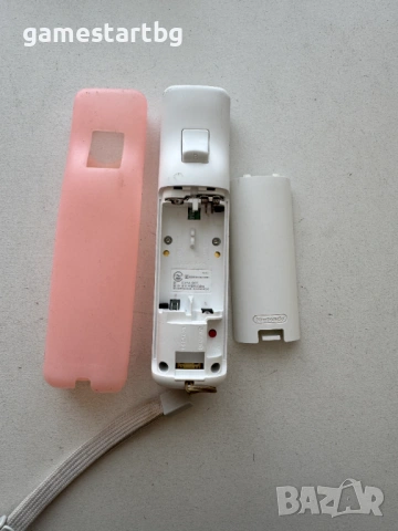 Оригинален Wii Remote контролер за Nintendo WII/WII U, снимка 2 - Аксесоари - 54256881