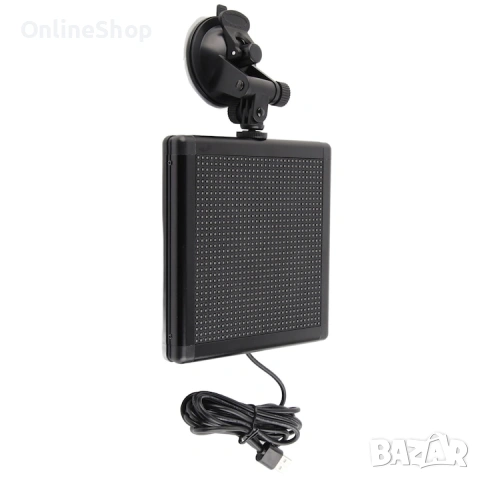 Интелигентен LED екран за задно стъкло на автомобил, дисплей за анимации, снимка 3 - Аксесоари и консумативи - 53206570