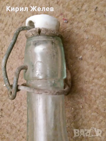 Стара бутилка 71961, снимка 2 - Декорация за дома - 31271989