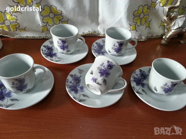 Немски порцелан чаши за чай кафе 