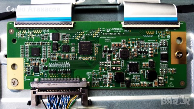 Arielli LED-43DN6T2 SMART със счупена матрица ,TP.MS338E.PB803 ,HV430FHB-N40 Tcon Board 47-6021121, снимка 10 - Части и Платки - 30410894