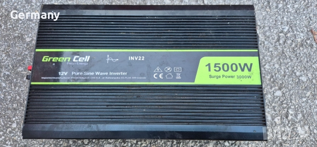 инвертор за ток 12v 220v каравана кемпер, снимка 3 - Аксесоари и консумативи - 52804796