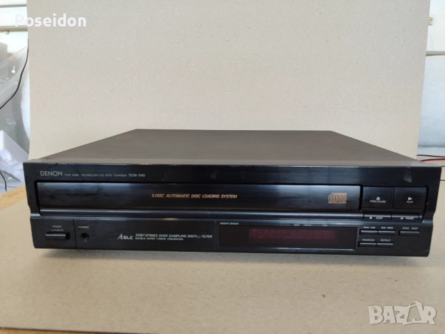 CD Player Denon DCM-340