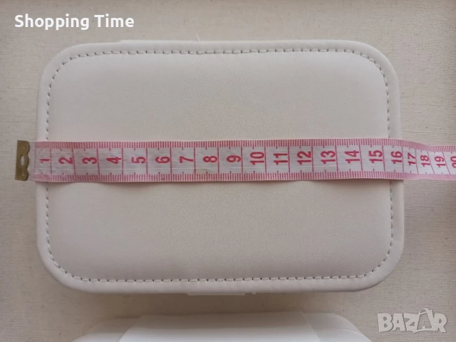 НОВ комплект от 2 кутии за бижута в бяло, Спиди/лично предаване, снимка 8 - Други - 49576743