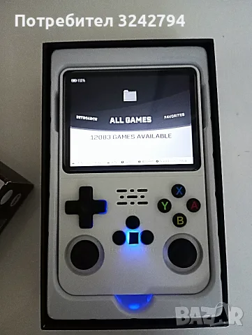 Конзола R36S Преносима ретро конзола psp ps1, снимка 3 - Други игри и конзоли - 56166486