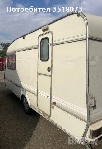 Продавам каравана Miracle 152, снимка 3 - Каравани и кемпери - 56354965