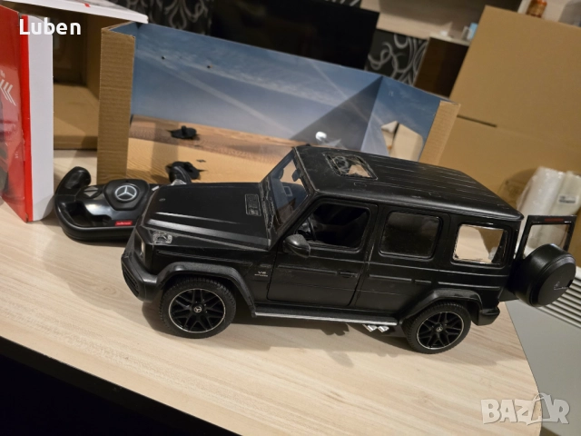 RC кола с дистанционно Mercedes‑Benz AMG G63, снимка 2 - Коли, камиони, мотори, писти - 52404802
