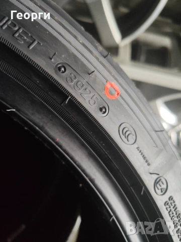 4бр. летни гуми 245/40/19-275/35/19 Triangle спорт пакет, снимка 4 - Гуми и джанти - 53968587