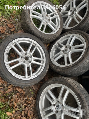 Джанти 5х115-18 , снимка 3 - Гуми и джанти - 52887923