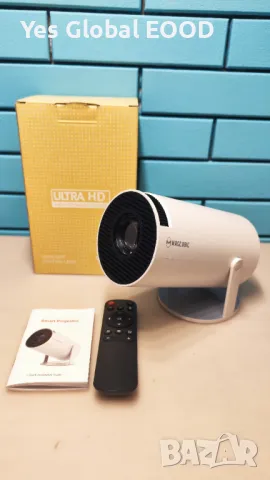 UltraHD проектор Андроид HY300 HY300 Pro -Безжично дублиране на екрана, снимка 1