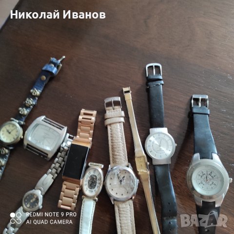 Лот часовници Dockers,Omax,Guchi, Fitbit, , снимка 1