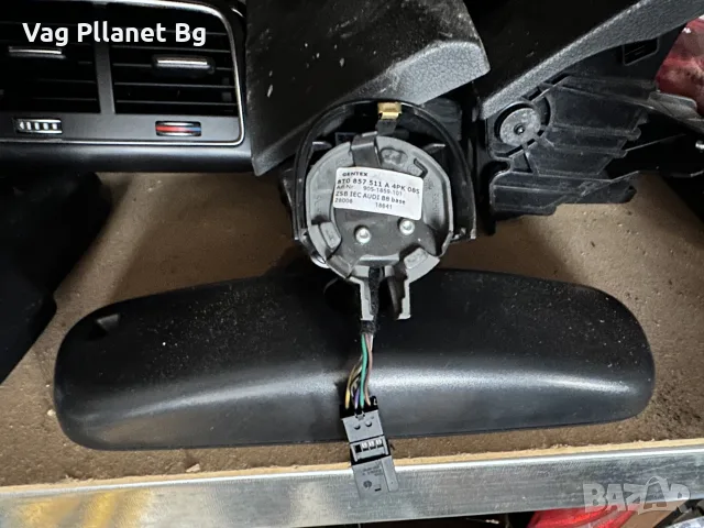 Черно огледало затъмняващо Audi a4/a5, снимка 2 - Части - 55892208