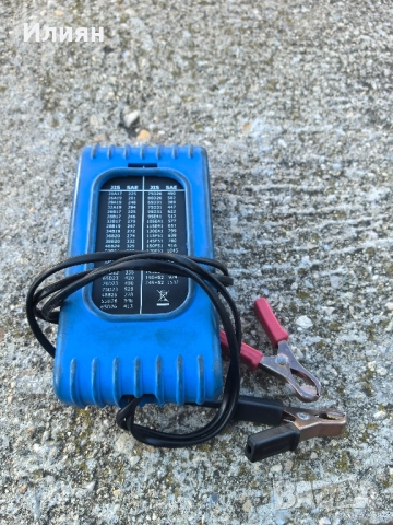 Тестер за акумулатор, снимка 4 - Аксесоари и консумативи - 52285975