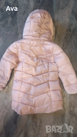 Яке от  HM за момиче от 5-6 години, снимка 3 - Детски якета и елеци - 51635409