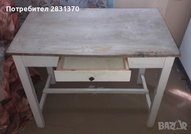 Дървена маса, снимка 3 - Маси - 52059705