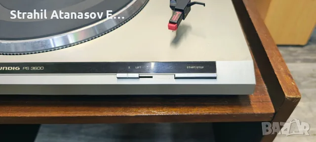 Grundig PS 3600 Грамофон DD, снимка 6 - Грамофони - 55992144
