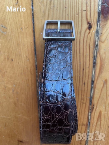 Колан крокодил 105/42, снимка 5 - Колани - 50739019