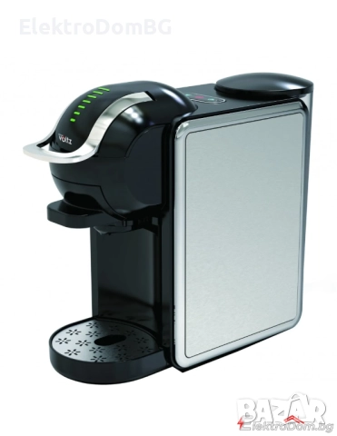 Кафемашина 8 в 1 Oliver Voltz OV51171K8R, 1450W, 19 бара, резервоар 0.8 л. + подарък кафе, снимка 1