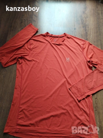 HAGLOFS - страхотна мъжка блуза ХЛ , снимка 6 - Блузи - 53179613