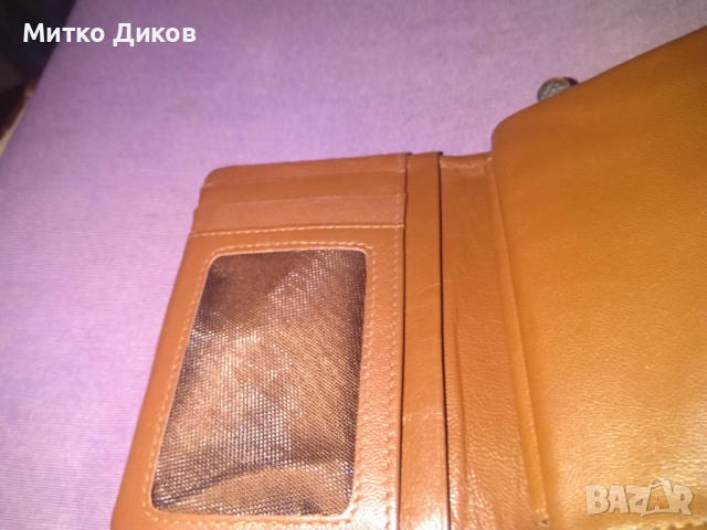 Кожен портфейл с два ципа 125х88мм, снимка 7 - Портфейли, портмонета - 36483148