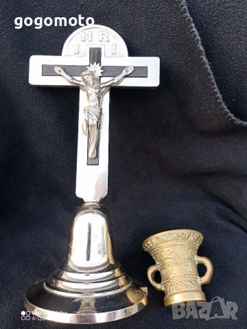 Кръст, разпятие Христово от Божи гроб , снимка 9 - Антикварни и старинни предмети - 37692045