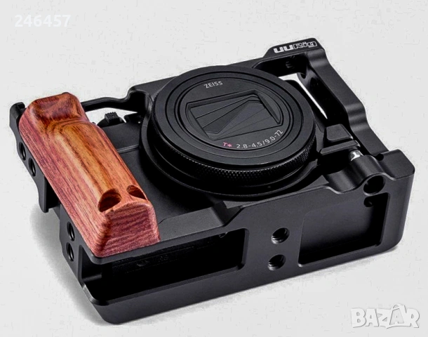 Клетка за фотоапарати Sony RX100 VI / VII, снимка 3 - Чанти, стативи, аксесоари - 53880859