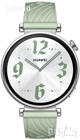 Смарт часовник Huawei - Watch GT 4, 41 mm, 1.32'', Green-175,00 евро