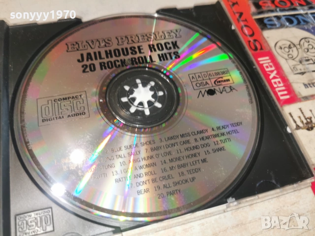 ELVIS PRESLEY CD-ВНОС GERMANY 0204261544H2E6R, снимка 7 - CD дискове - 54067288