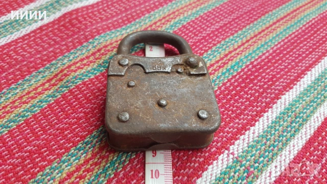 Кован руски катинар кофар 2, снимка 3 - Антикварни и старинни предмети - 52048493