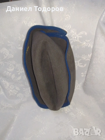 Стара Рядка Железничарска Дамска Барета , ЖП Шапка, - Нова, снимка 3 - Колекции - 54056625