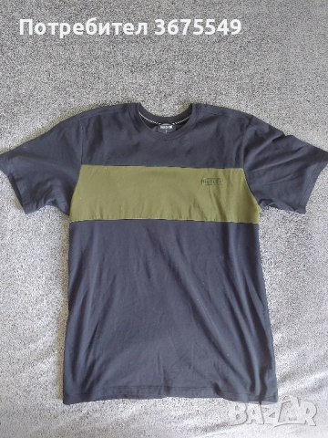 Мъжка тениска Hurley x Nike DRI-FIT Blocked S/S - размер S