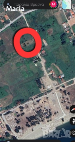 Гърция-Ставрос-Паралия Врасна , снимка 4 - Парцели - 52542989