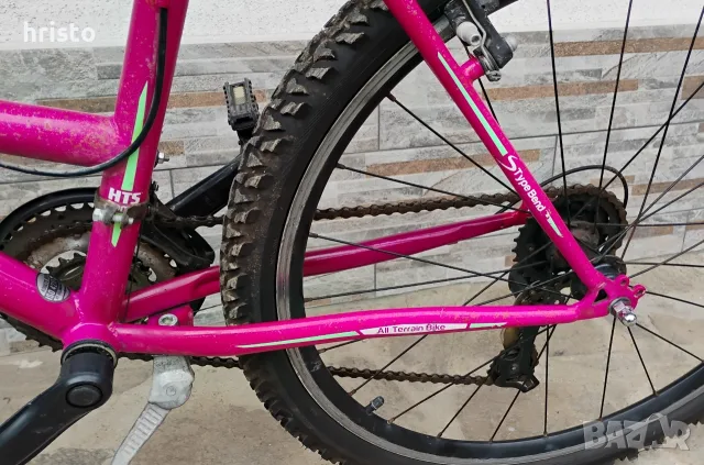 Дамски велосипед DRAG 26", снимка 8 - Велосипеди - 56477938