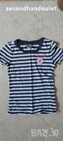 Abercrombie & Fitch детска тениска , снимка 1 - Детски Блузи и туники - 36396573