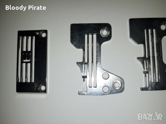 Оригинални плочки за оверлог Juki и покривна машина Juki, снимка 2 - Други машини и части - 31183475