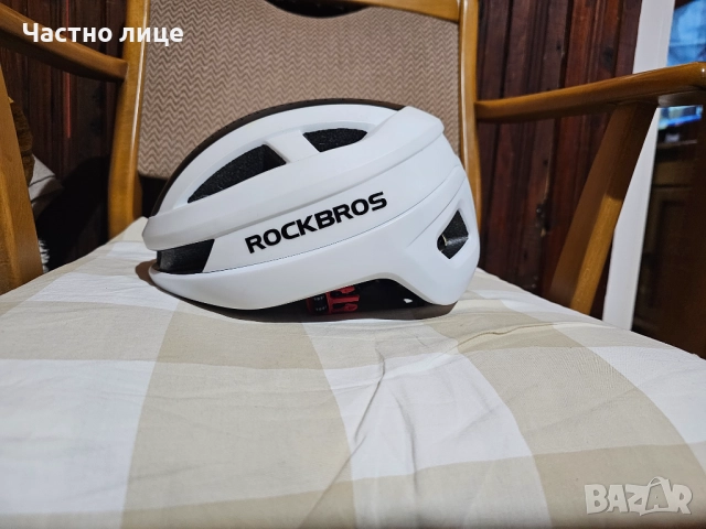 Каска за колоездене Rockbros, снимка 3 - Спортна екипировка - 52436192