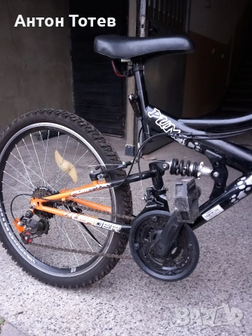Велосипед 24ц,21скорости 2годишен , снимка 3 - Велосипеди - 54219915