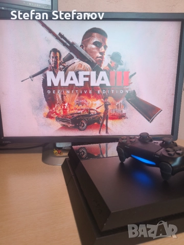 С ГАРАНЦИЯ 1Г PlayStation 4 FAT SW 10.01 PS4 1TB профилактиран, снимка 3 - PlayStation конзоли - 52858056