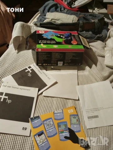 мобилен телефон HP iPad 614 с, снимка 6 - Други ценни предмети - 51428614
