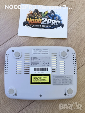 Sony PlayStation PSone SCPH-102 PAL, снимка 6 - PlayStation конзоли - 56169387