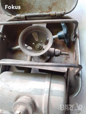 Стар съветски примус котлон, снимка 5 - Антикварни и старинни предмети - 53294630