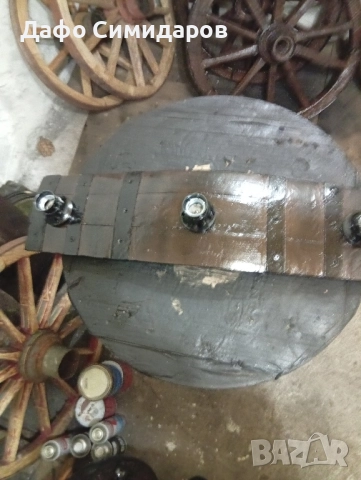 колело от каруца полилей , снимка 10 - Други - 47855135