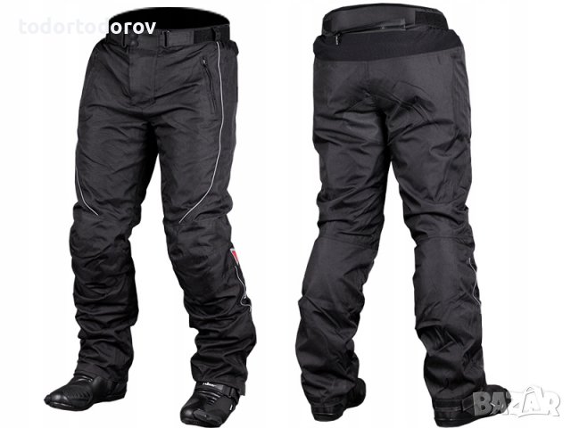 ТОП оФЕРА Tекстилен мото панталон за мотор ISPIDO CARBON PPE XS - 4XL, снимка 1 - Аксесоари и консумативи - 37782880