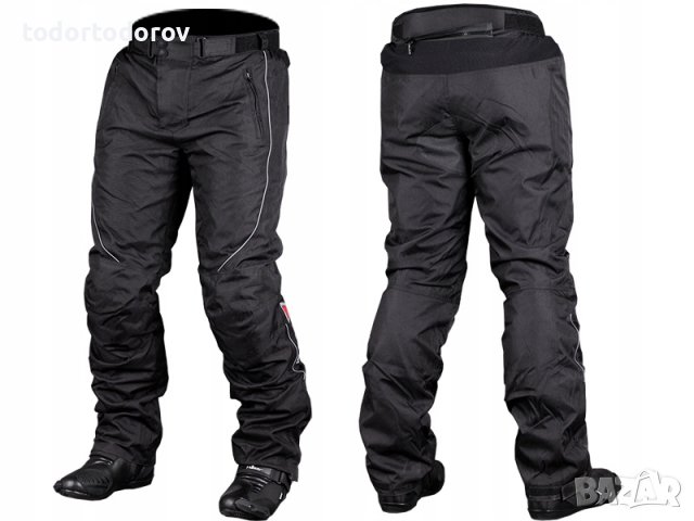 ТОП оФЕРА Tекстилен мото панталон за мотор ISPIDO CARBON PPE XS - 4XL, снимка 1