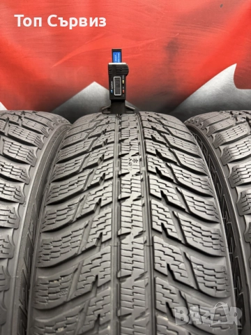 225 60 17, Зимни гуми, Nokian WRSUV3, 4 броя, снимка 4 - Гуми и джанти - 56022188